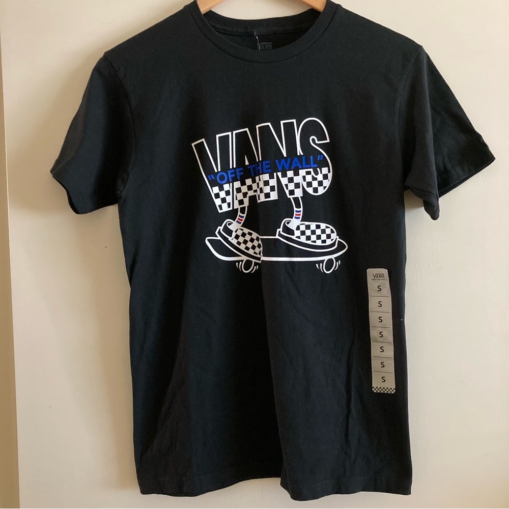 Vans Black T-Shirt Off the Wall | NWT